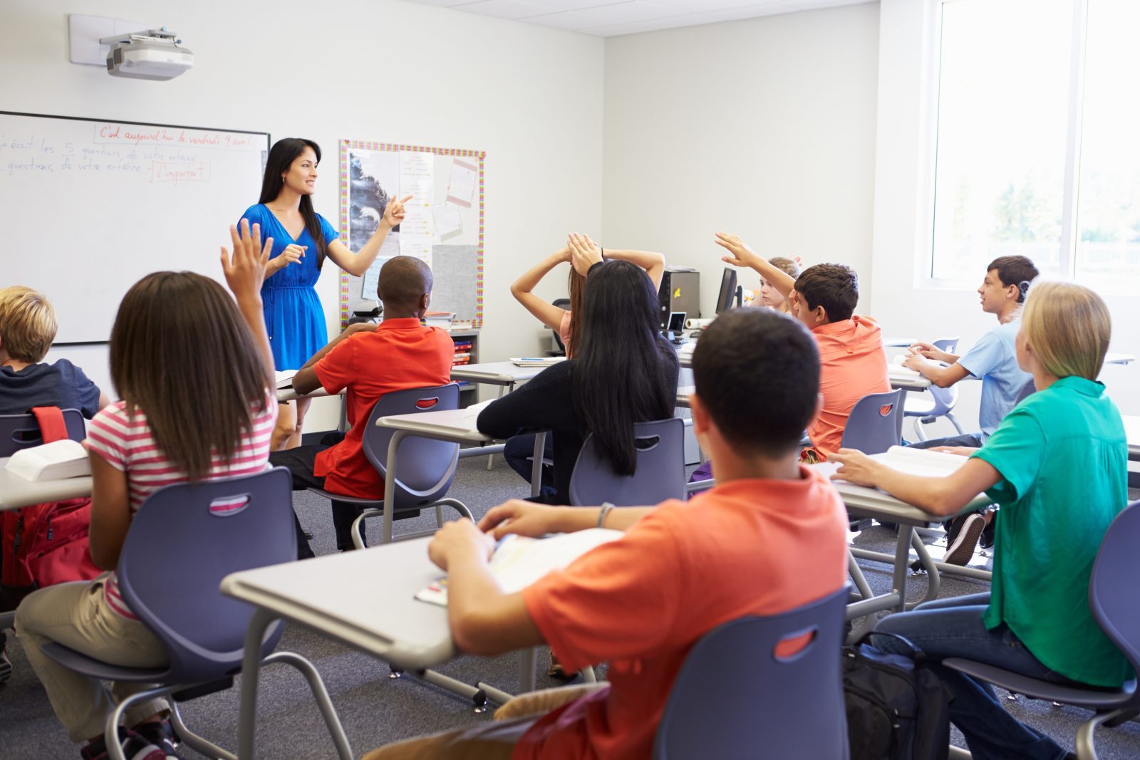 Feedback that follows the class, not just the teacher