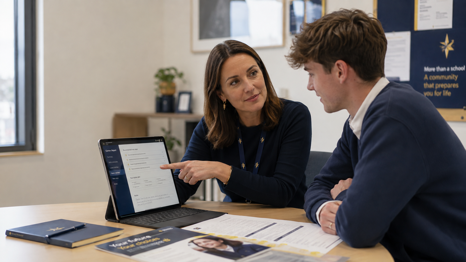 More time for the conversation: introducing the Starlight Careers Report
