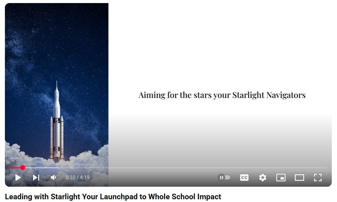 🚀 Introducing the Starlight Launchpad Programme: Your school’s first step towards a brighter future in teaching and learning