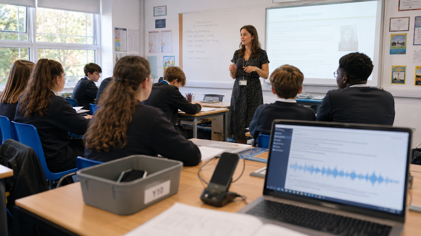 What 4,600 recorded lessons tell us about phones in the classroom